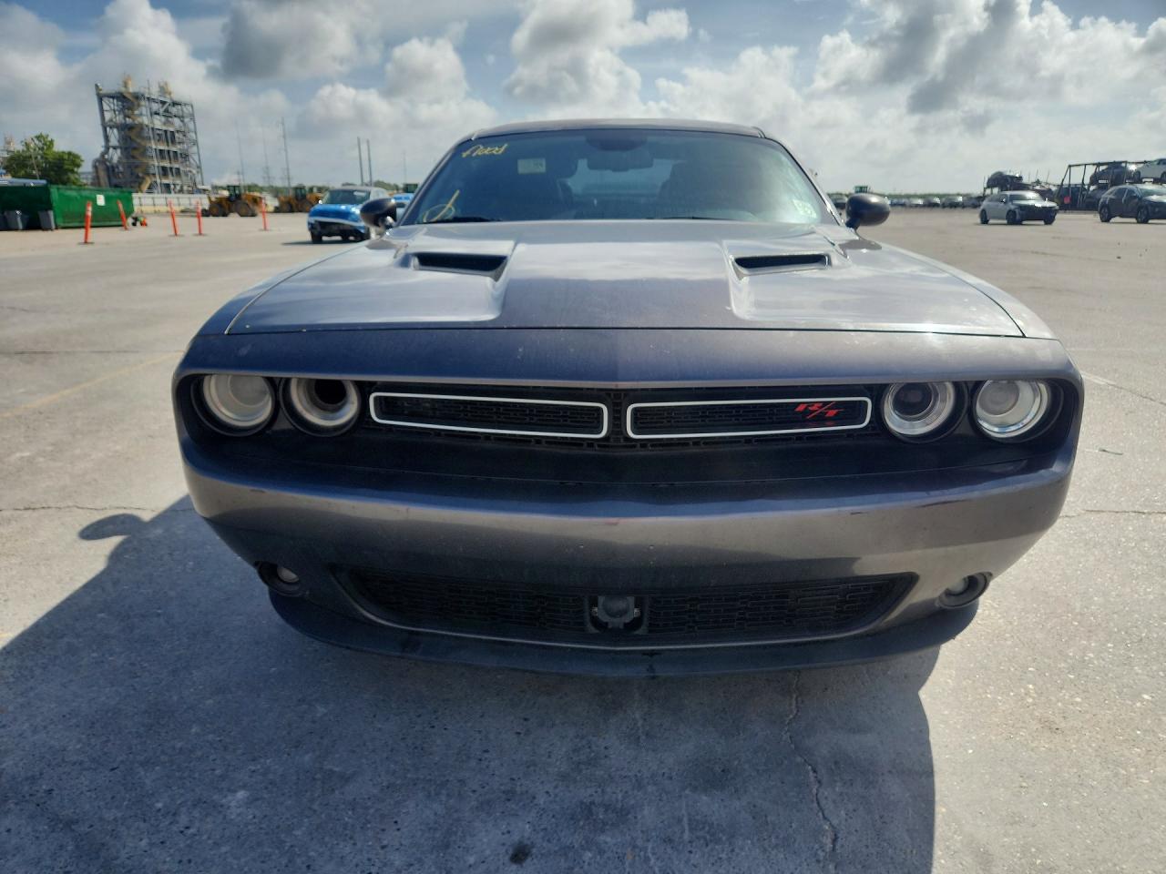 2015 Dodge Challenger Sxt Plus Gray vin: 2C3CDZBT0FH500505