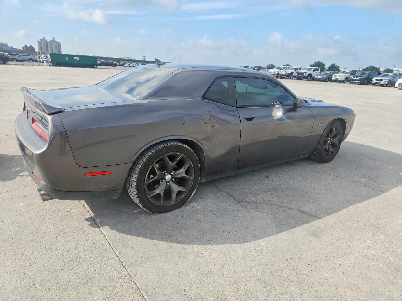 2015 Dodge Challenger Sxt Plus Gray vin: 2C3CDZBT0FH500505