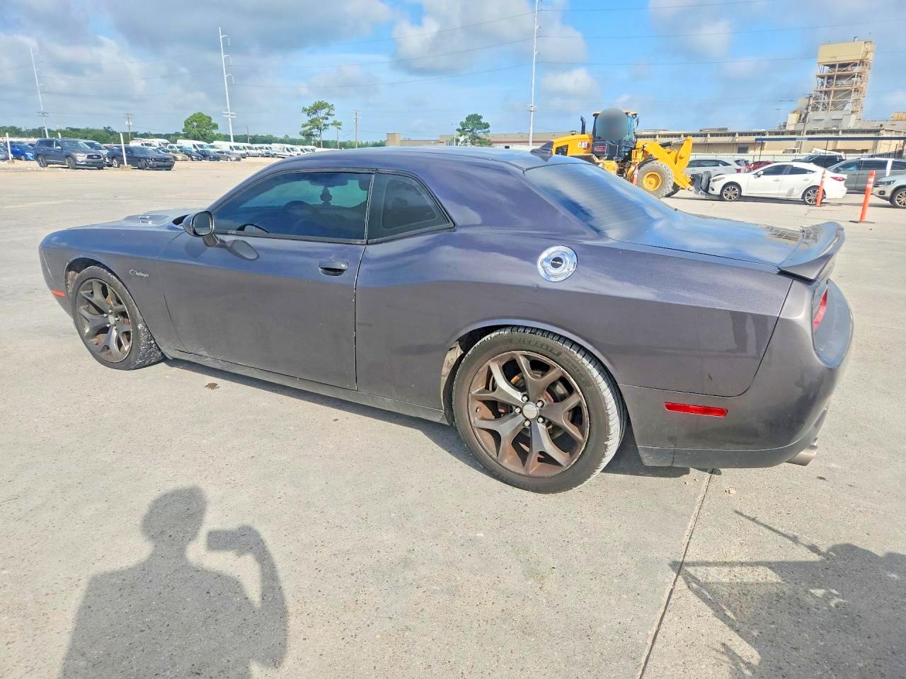 2015 Dodge Challenger Sxt Plus Gray vin: 2C3CDZBT0FH500505