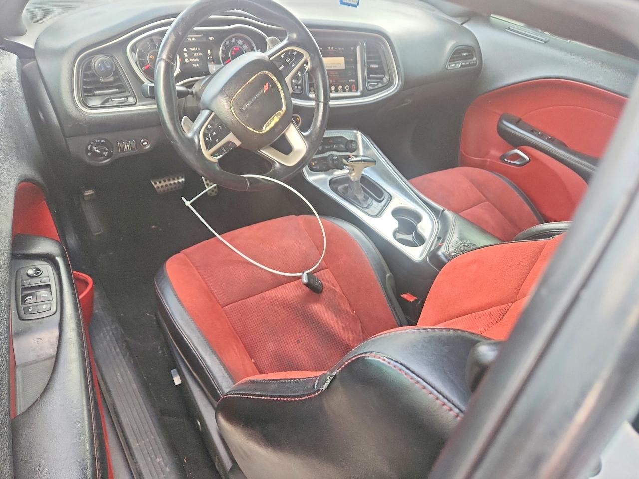 2015 Dodge Challenger Sxt Plus Gray vin: 2C3CDZBT0FH500505