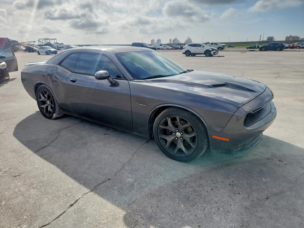 2015 Dodge Challenger Sxt Plus Gray vin: 2C3CDZBT0FH500505
