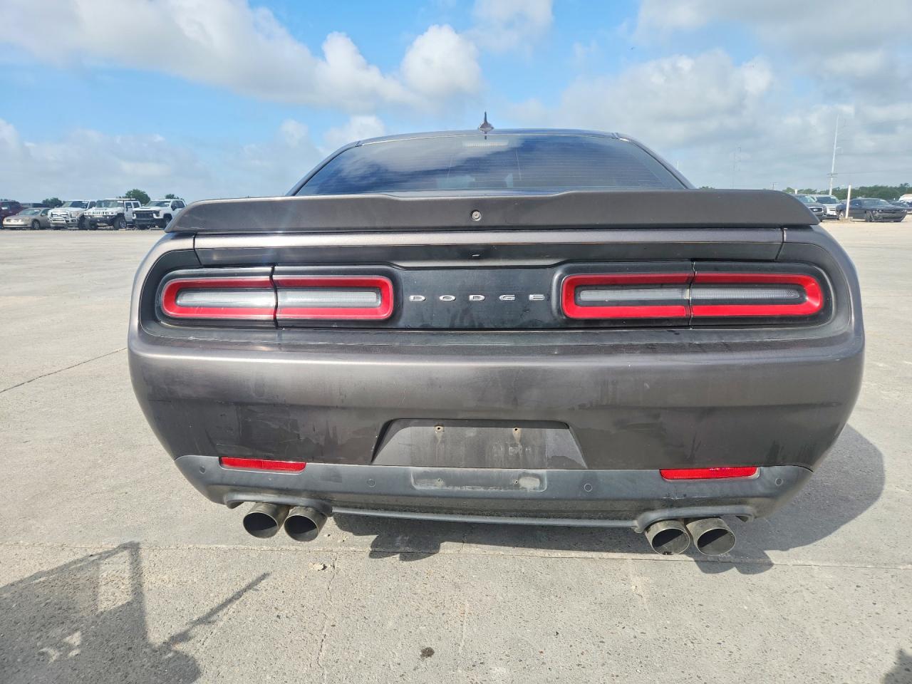 2015 Dodge Challenger Sxt Plus Gray vin: 2C3CDZBT0FH500505