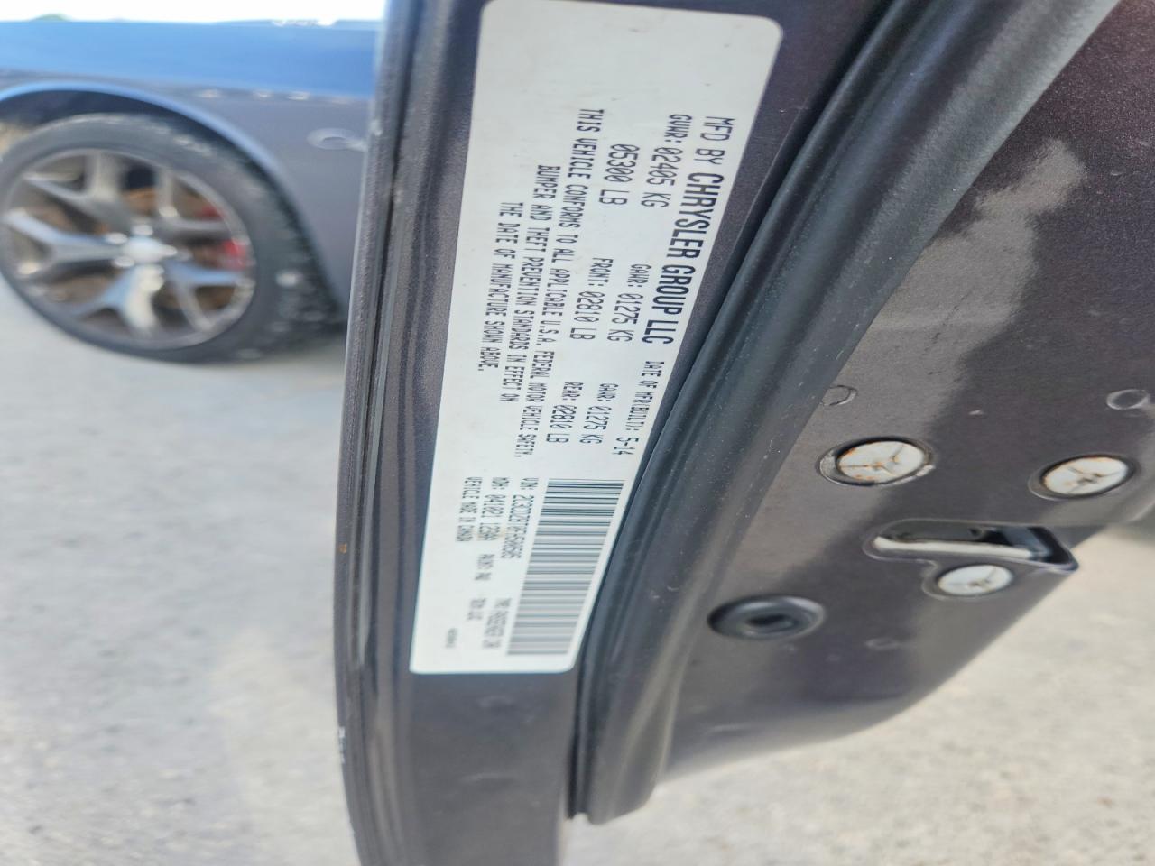 2015 Dodge Challenger Sxt Plus Gray vin: 2C3CDZBT0FH500505