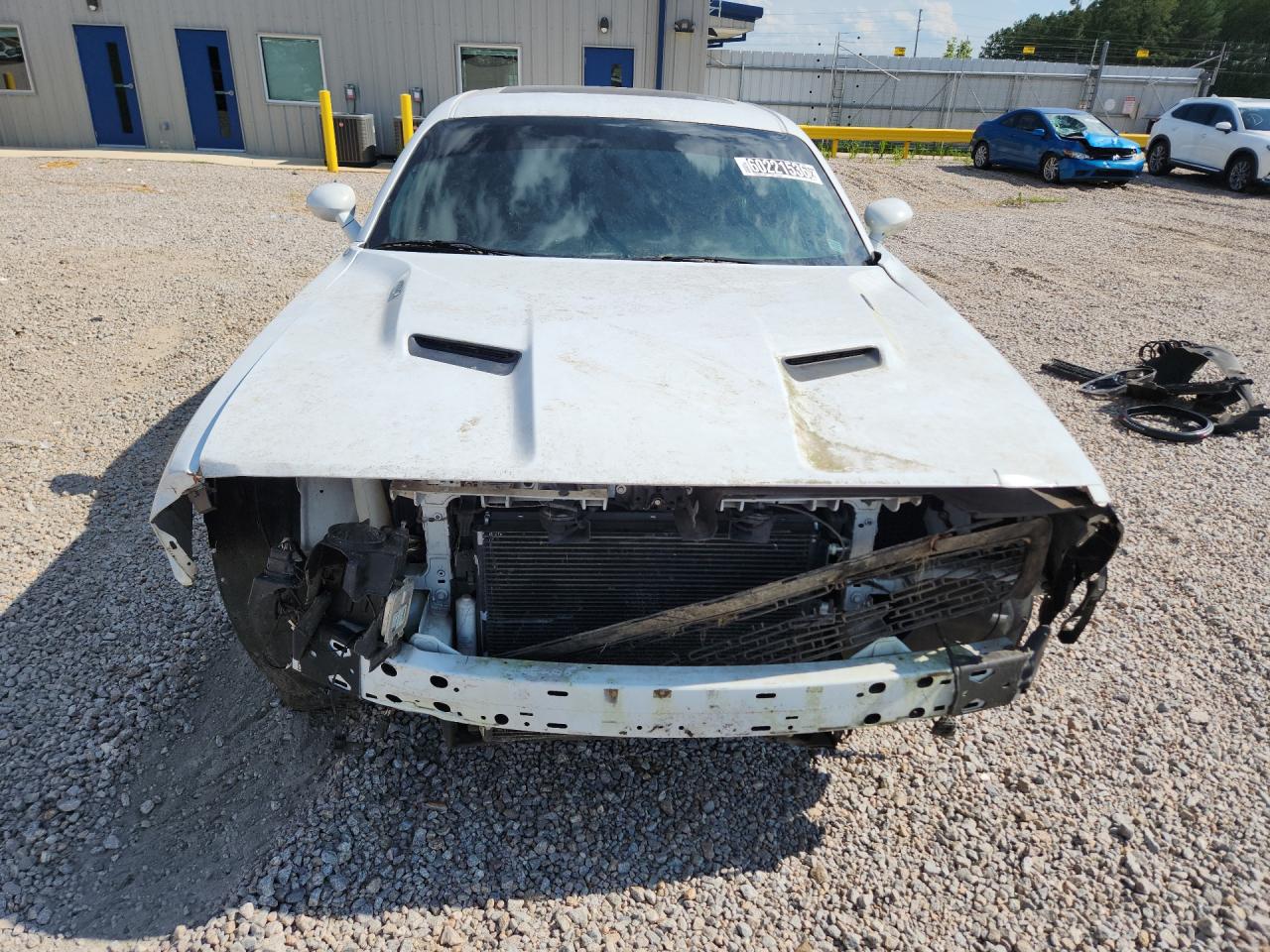 2015 Dodge Challenger Sxt Plus White vin: 2C3CDZBT0FH846540