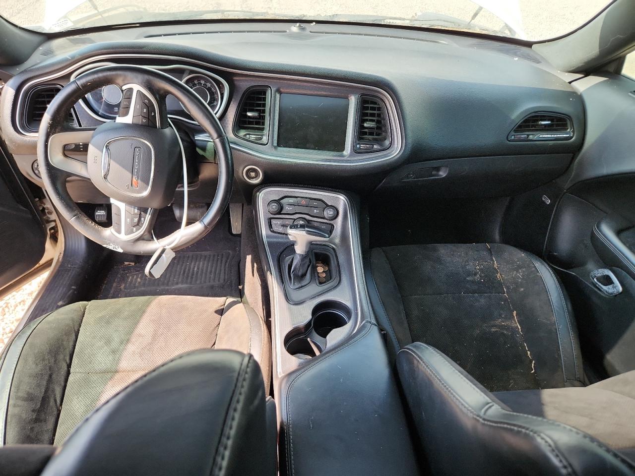 2015 Dodge Challenger Sxt Plus White vin: 2C3CDZBT0FH846540