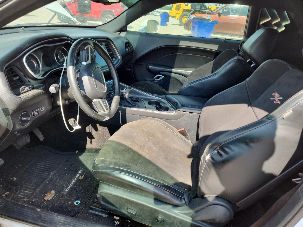 2015 Dodge Challenger Sxt Plus White vin: 2C3CDZBT0FH846540