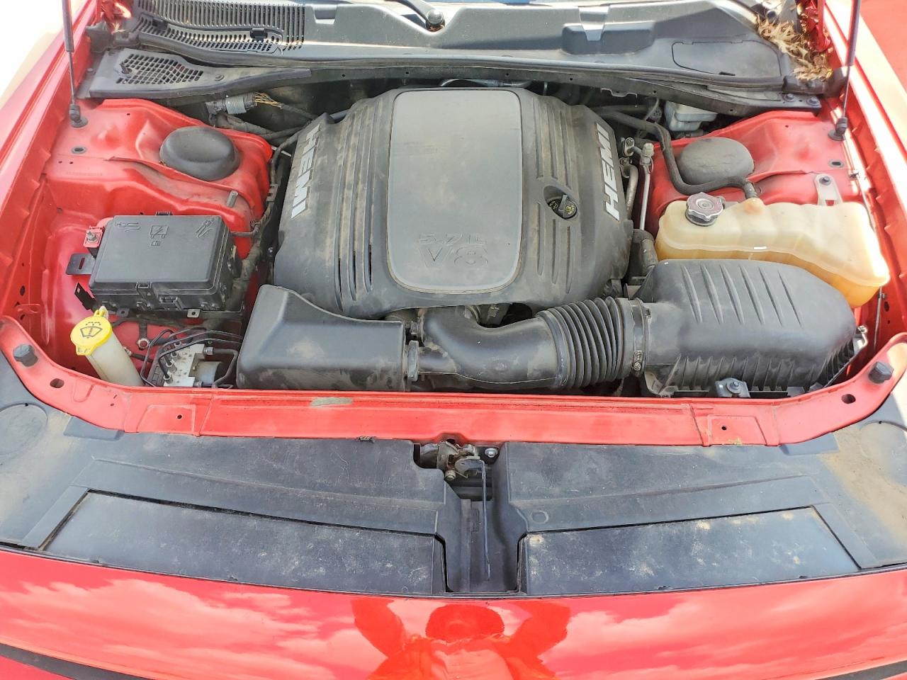 2015 Dodge Challenger Sxt Plus Red vin: 2C3CDZBT0FH889159