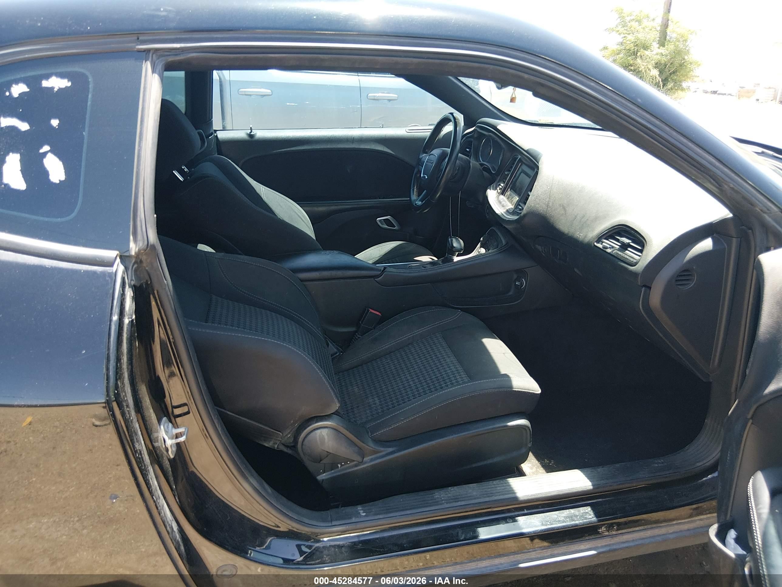 2017 Dodge Challenger R/t Black vin: 2C3CDZBT0HH578110