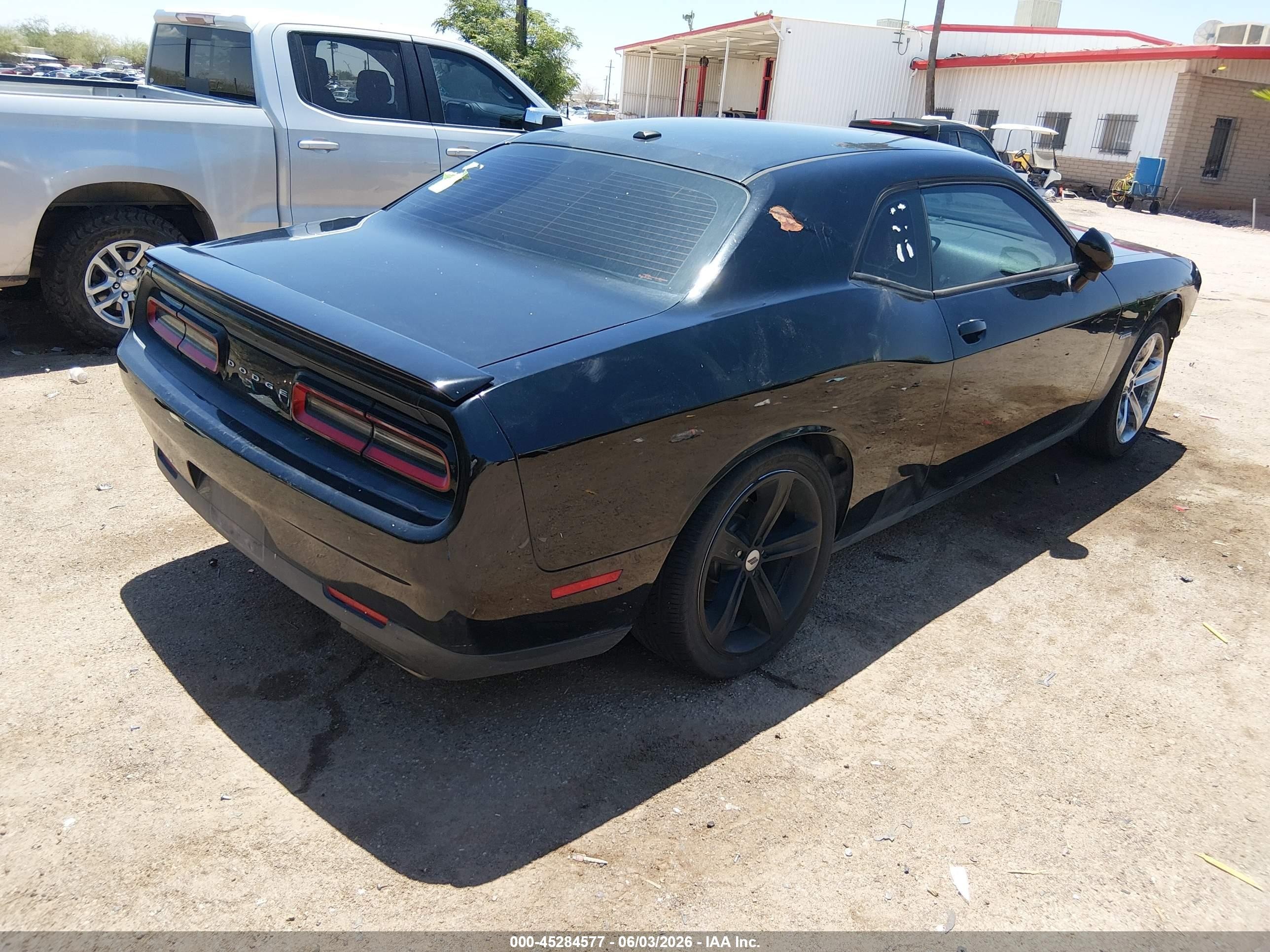 2017 Dodge Challenger R/t Black vin: 2C3CDZBT0HH578110