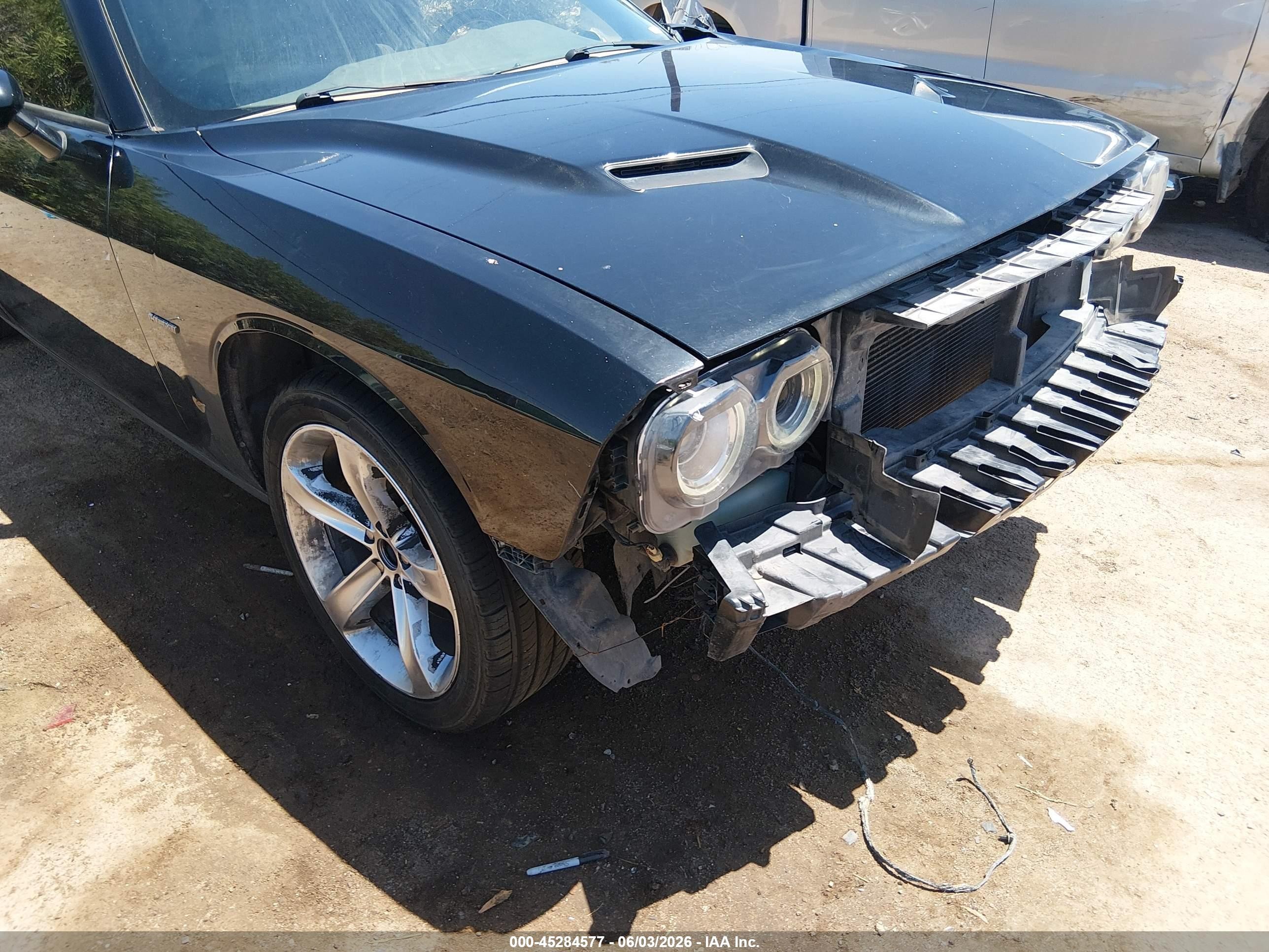 2017 Dodge Challenger R/t Black vin: 2C3CDZBT0HH578110