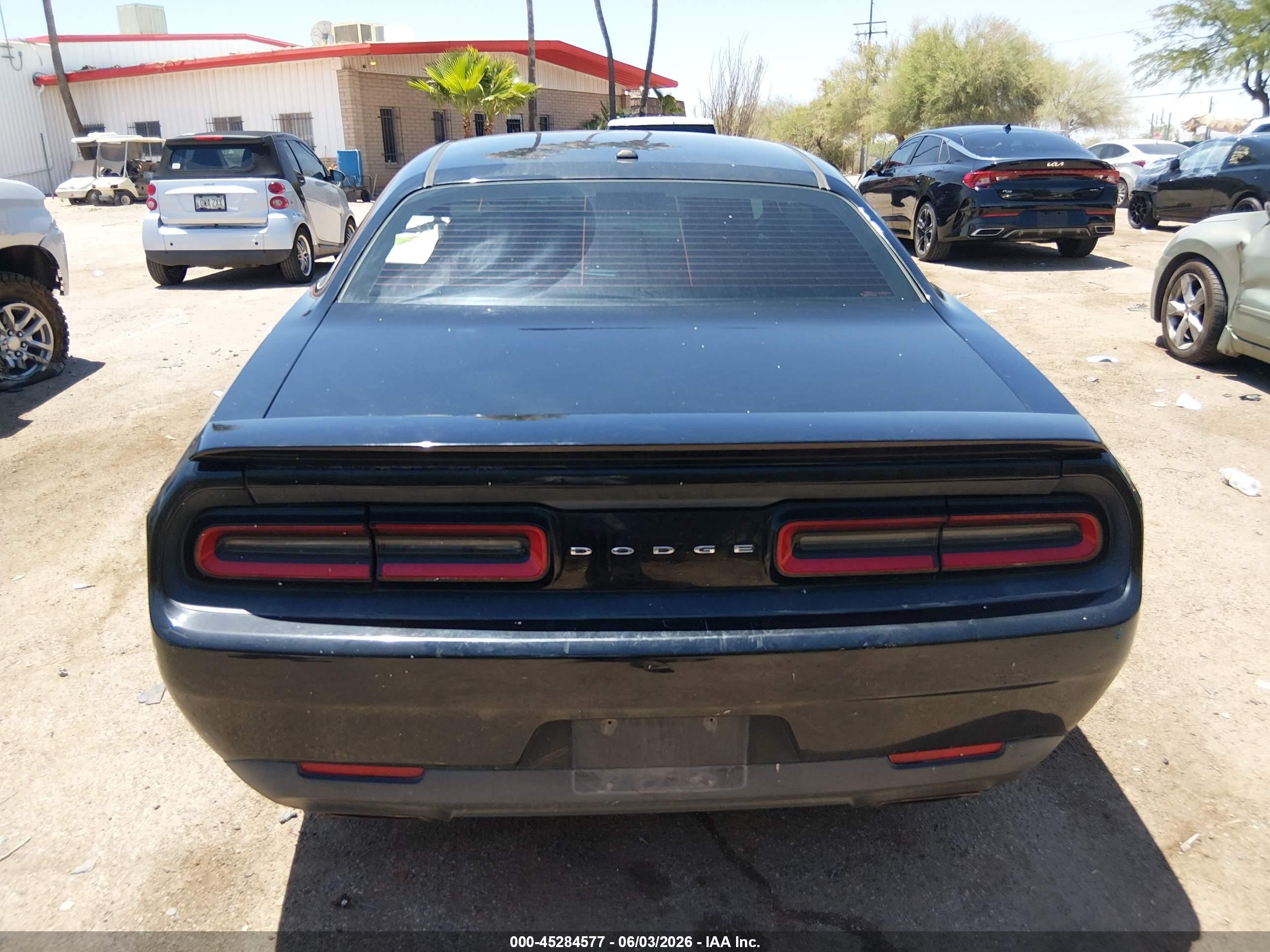2017 Dodge Challenger R/t Black vin: 2C3CDZBT0HH578110