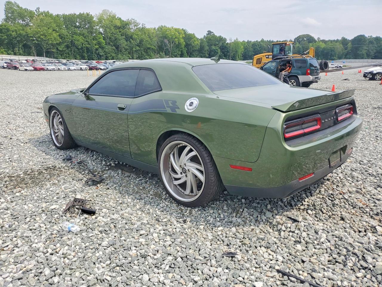 2018 Dodge Challenger R/t Green vin: 2C3CDZBT0JH280811