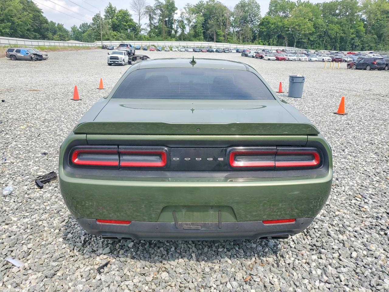 2018 Dodge Challenger R/t Green vin: 2C3CDZBT0JH280811