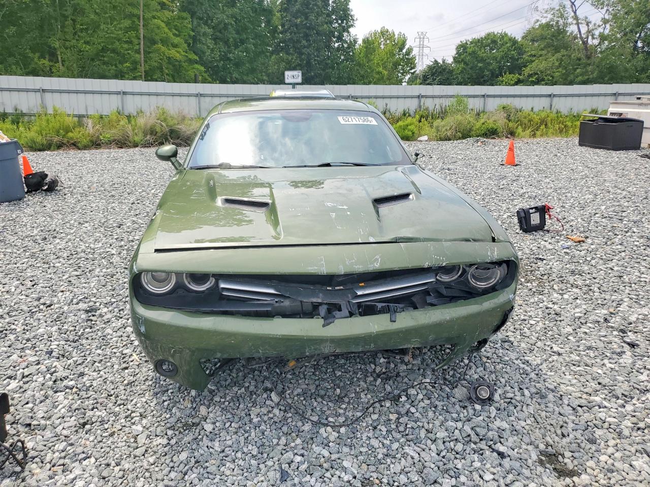 2018 Dodge Challenger R/t Green vin: 2C3CDZBT0JH280811