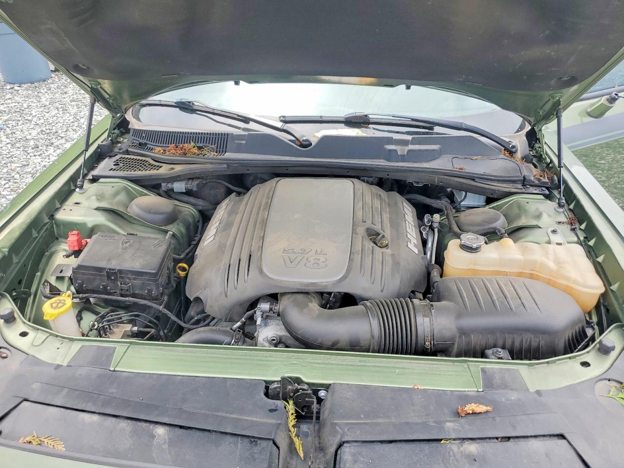 2018 Dodge Challenger R/t Green vin: 2C3CDZBT0JH280811