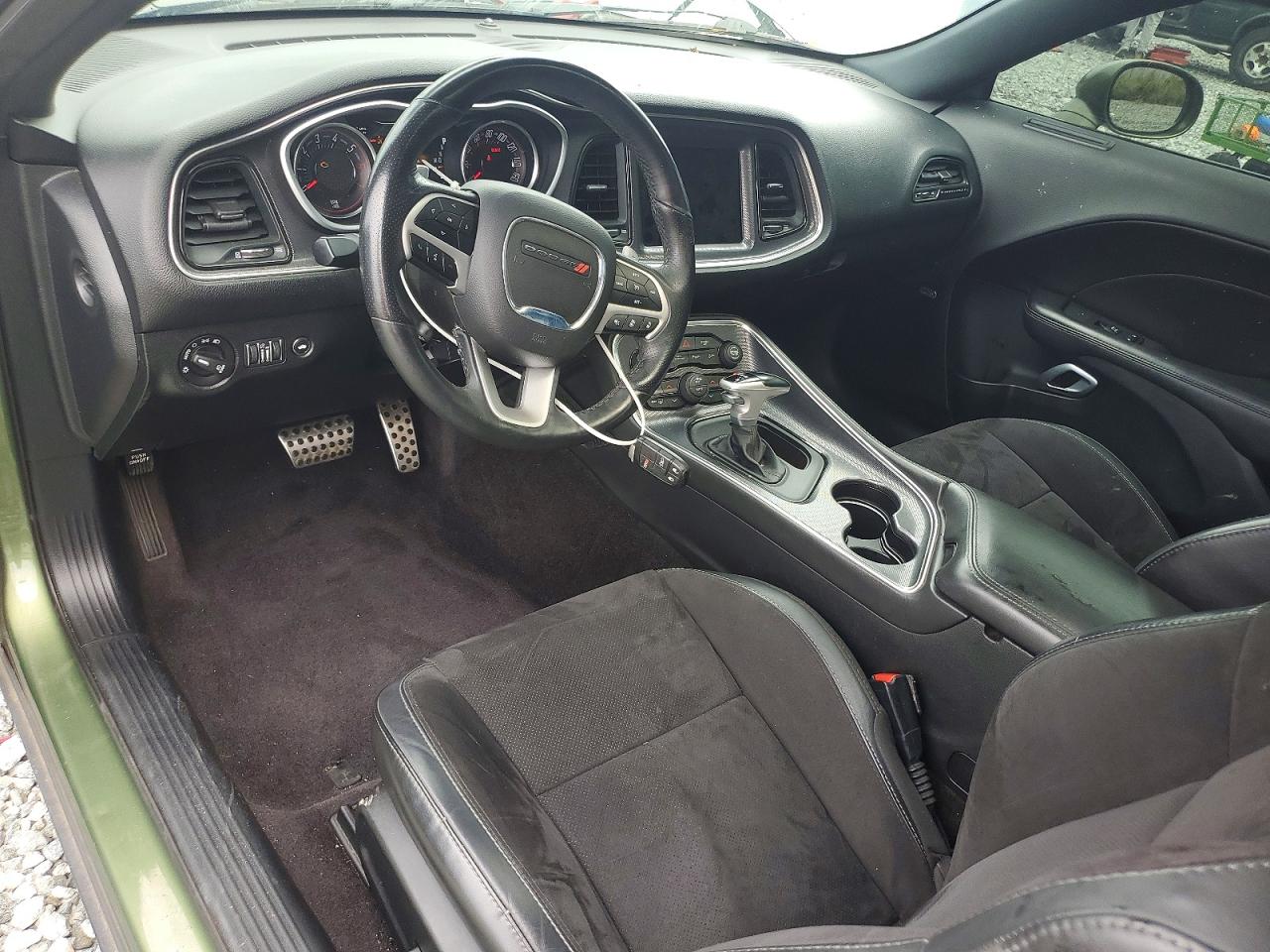 2018 Dodge Challenger R/t Green vin: 2C3CDZBT0JH280811