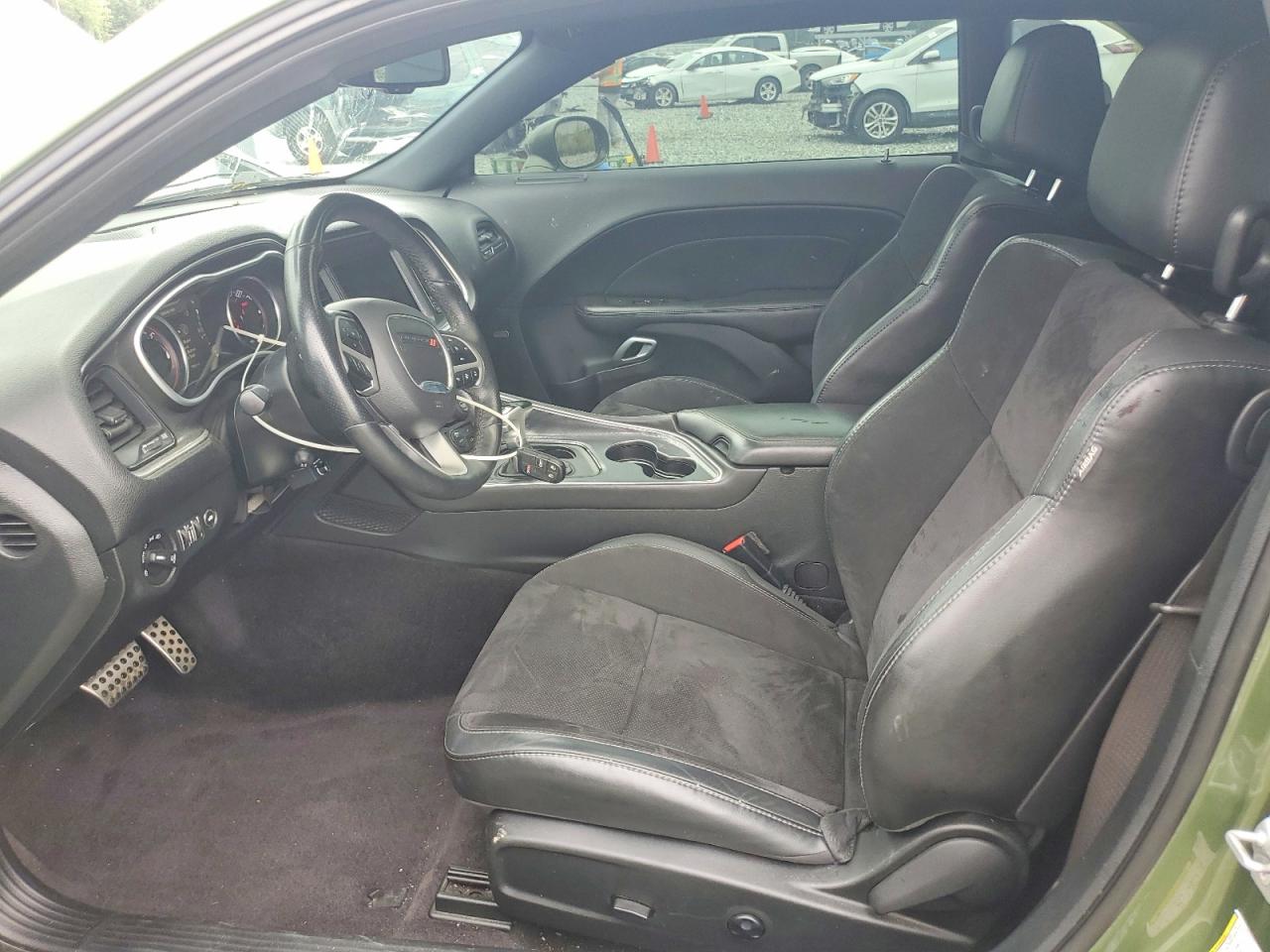 2018 Dodge Challenger R/t Green vin: 2C3CDZBT0JH280811