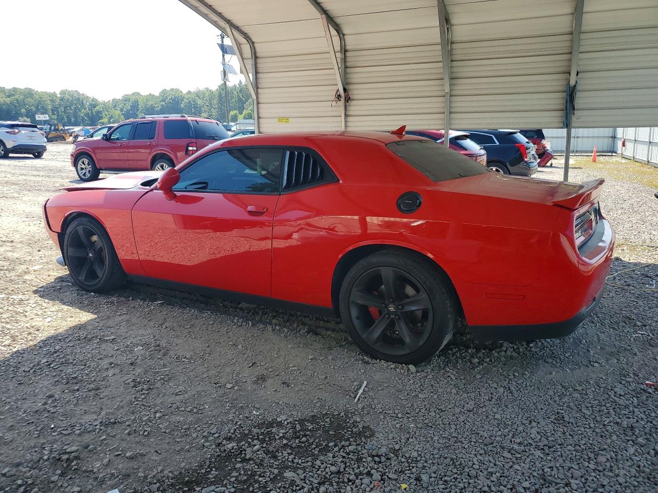 2019 Dodge Challenger R/t Red vin: 2C3CDZBT0KH627376