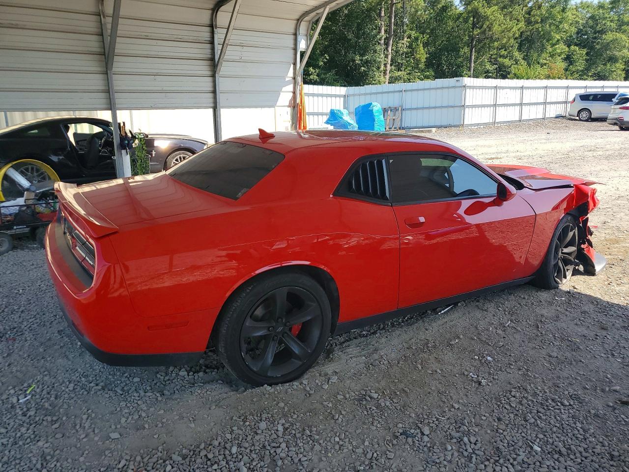 2019 Dodge Challenger R/t Red vin: 2C3CDZBT0KH627376