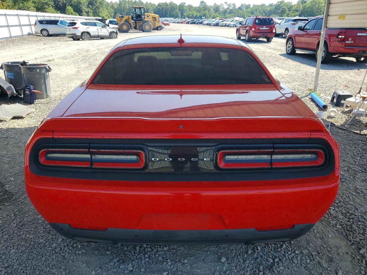 2019 Dodge Challenger R/t Red vin: 2C3CDZBT0KH627376