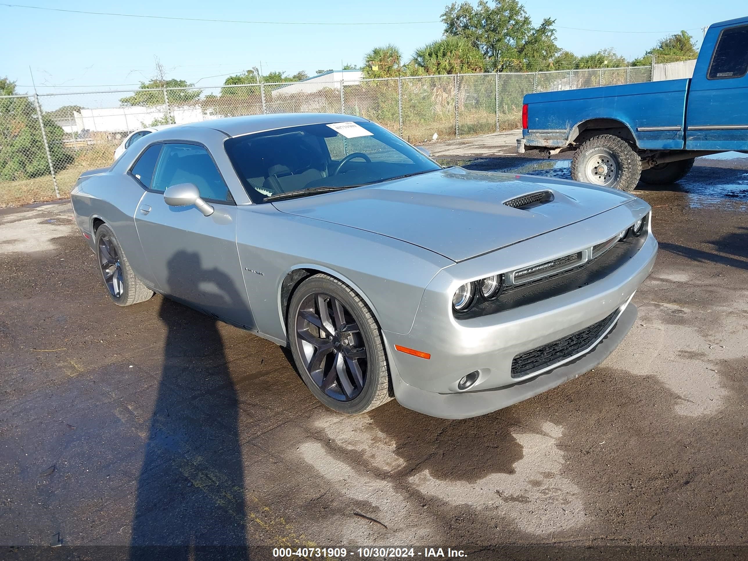 Price & History 2021 Dodge Challenger R/t 5.7l V-8 Vvt, 372hp vin