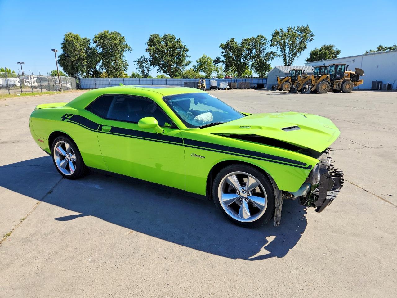 2015 Dodge Challenger Sxt Plus Green vin: 2C3CDZBT1FH750609