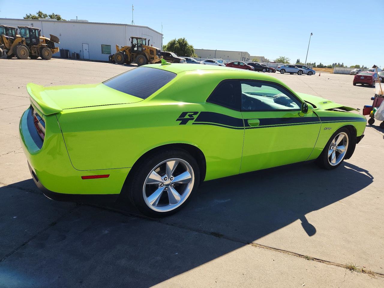 2015 Dodge Challenger Sxt Plus Green vin: 2C3CDZBT1FH750609