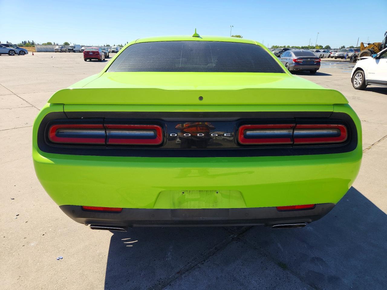 2015 Dodge Challenger Sxt Plus Green vin: 2C3CDZBT1FH750609