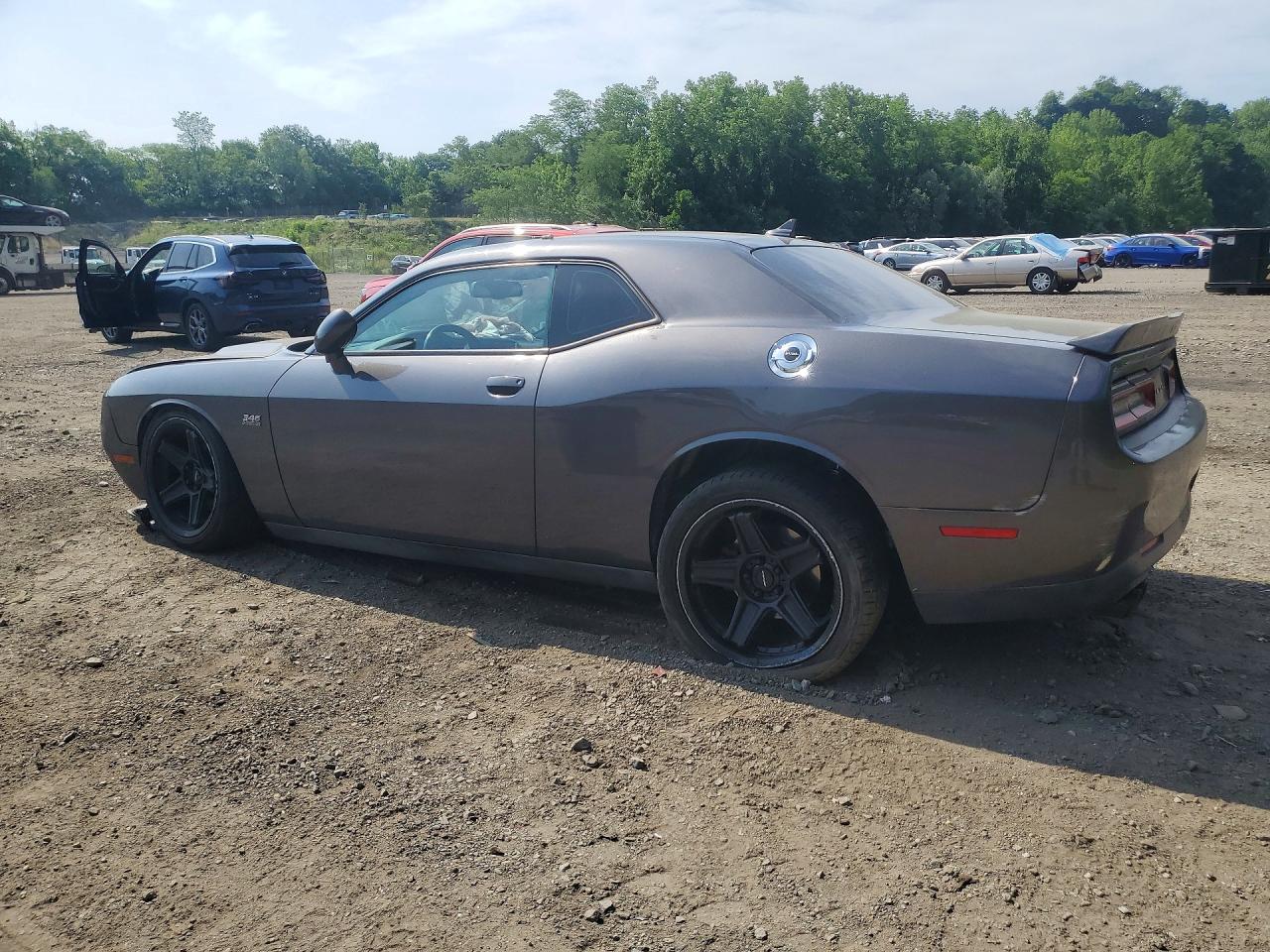 2015 Dodge Challenger Sxt Plus Gray vin: 2C3CDZBT1FH815930