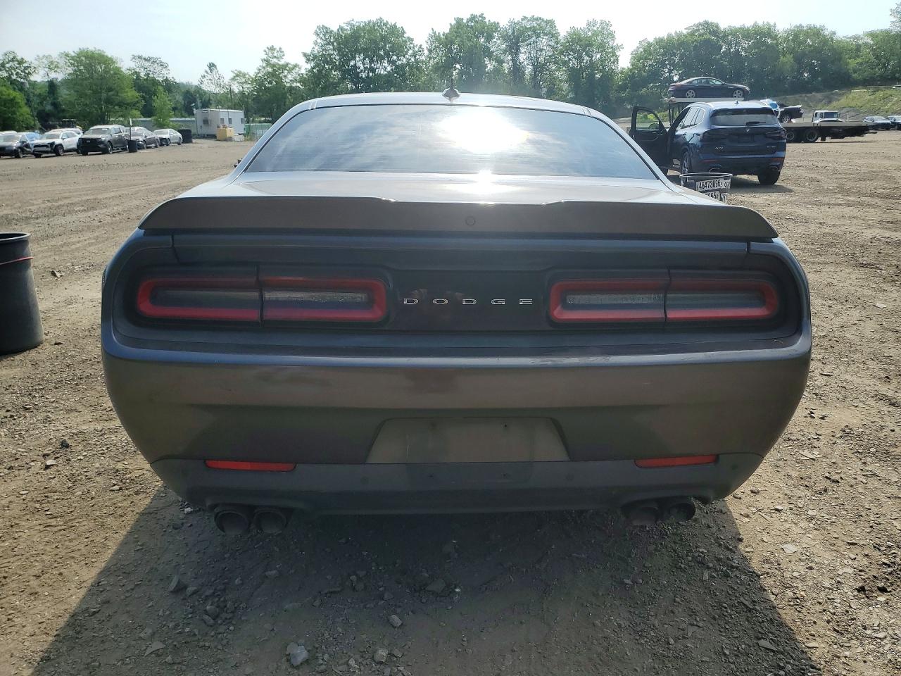 2015 Dodge Challenger Sxt Plus Gray vin: 2C3CDZBT1FH815930