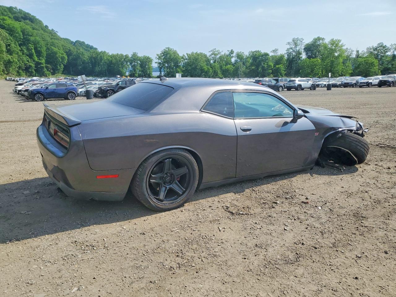2015 Dodge Challenger Sxt Plus Gray vin: 2C3CDZBT1FH815930