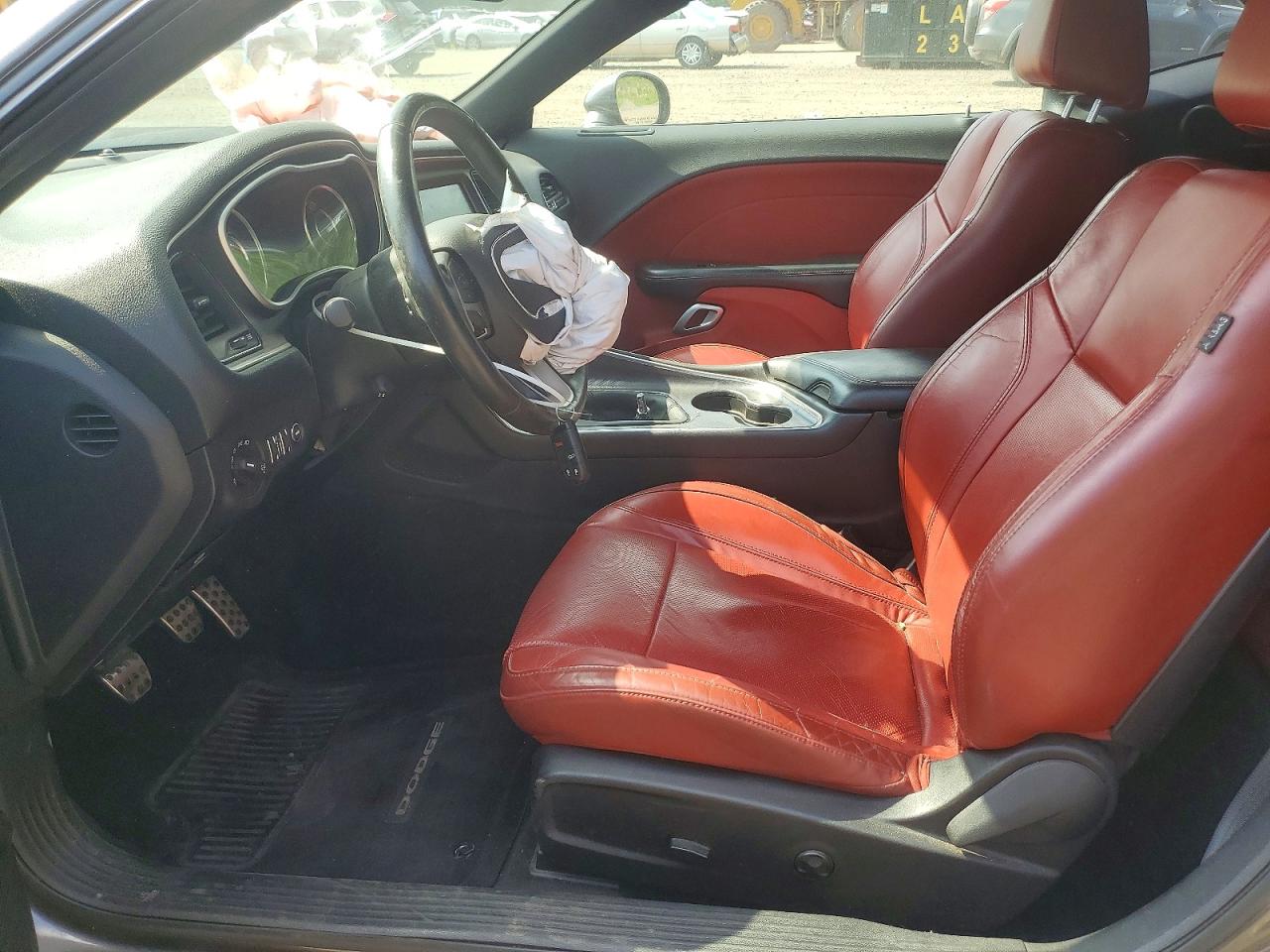 2015 Dodge Challenger Sxt Plus Gray vin: 2C3CDZBT1FH815930