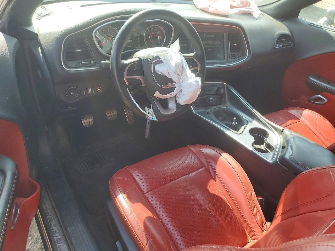 2015 Dodge Challenger Sxt Plus Gray vin: 2C3CDZBT1FH815930
