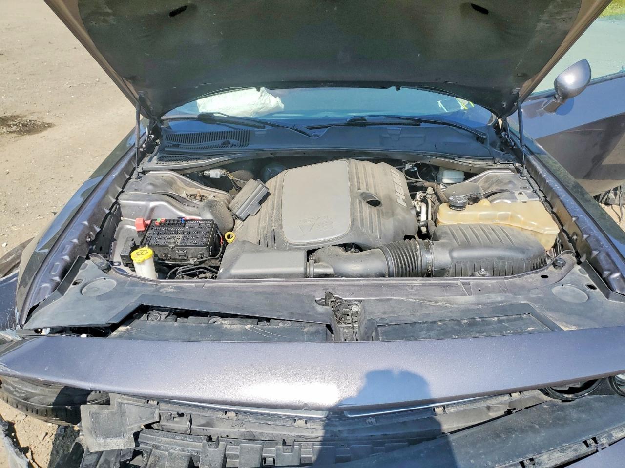 2015 Dodge Challenger Sxt Plus Gray vin: 2C3CDZBT1FH815930
