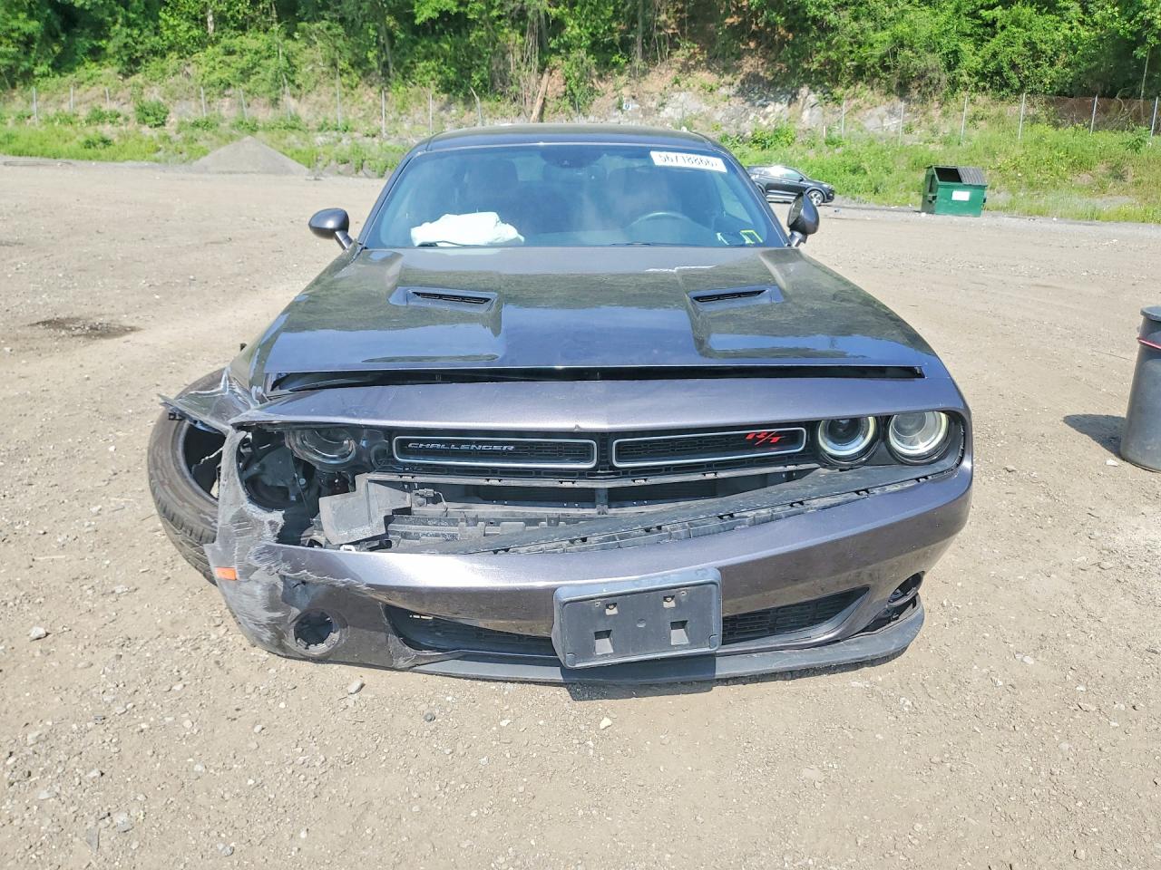 2015 Dodge Challenger Sxt Plus Gray vin: 2C3CDZBT1FH815930