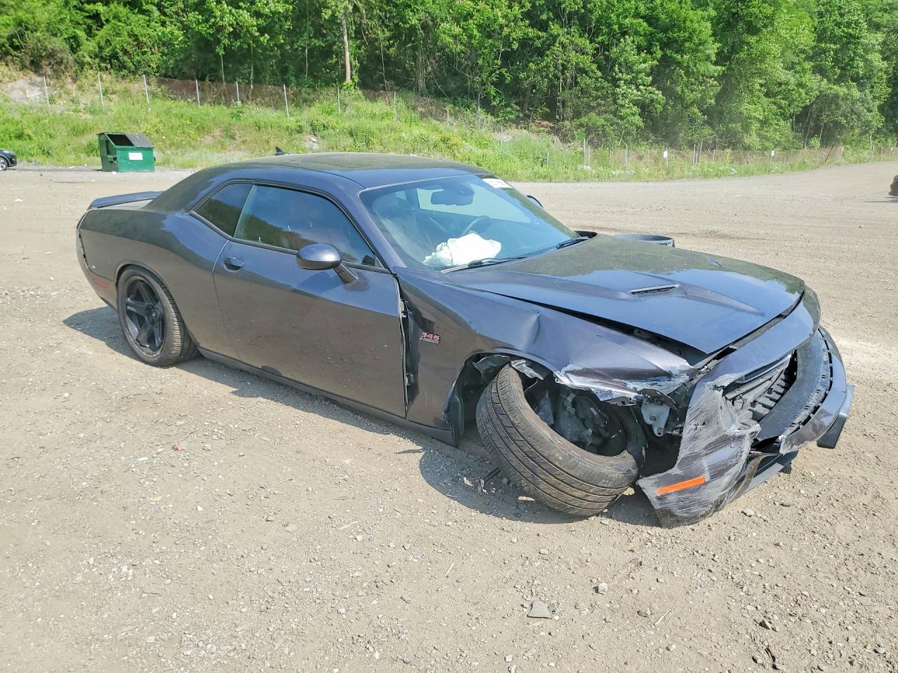 2015 Dodge Challenger Sxt Plus Gray vin: 2C3CDZBT1FH815930