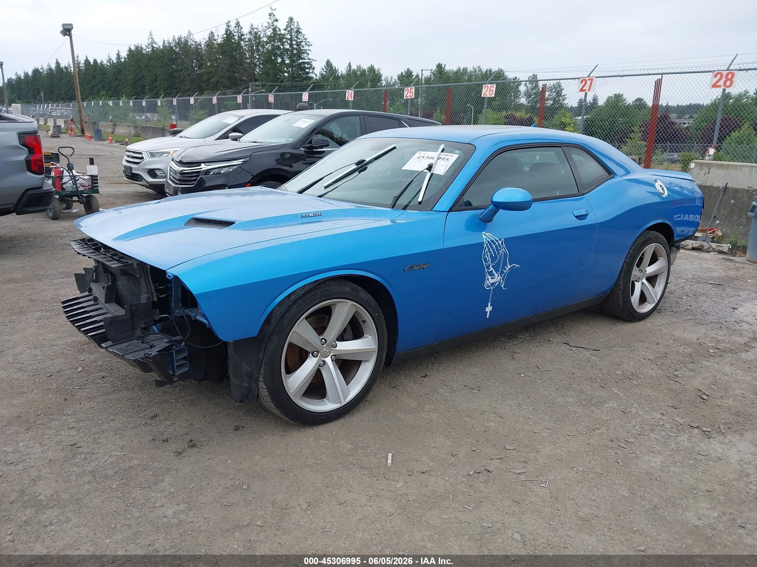 2015 Dodge Challenger R/t Plus Синий vin: 2C3CDZBT1FH816656
