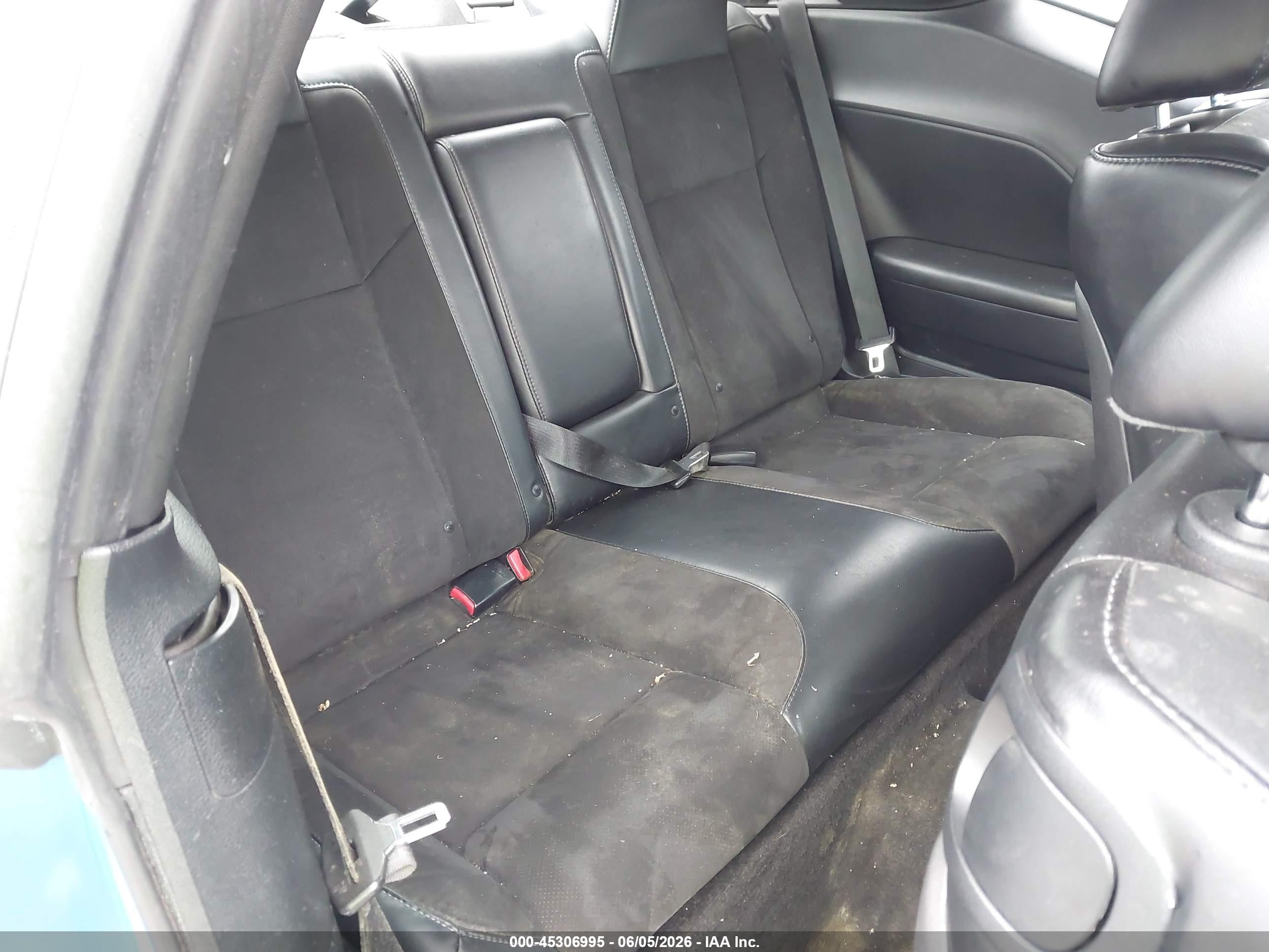 2015 Dodge Challenger R/t Plus Синий vin: 2C3CDZBT1FH816656