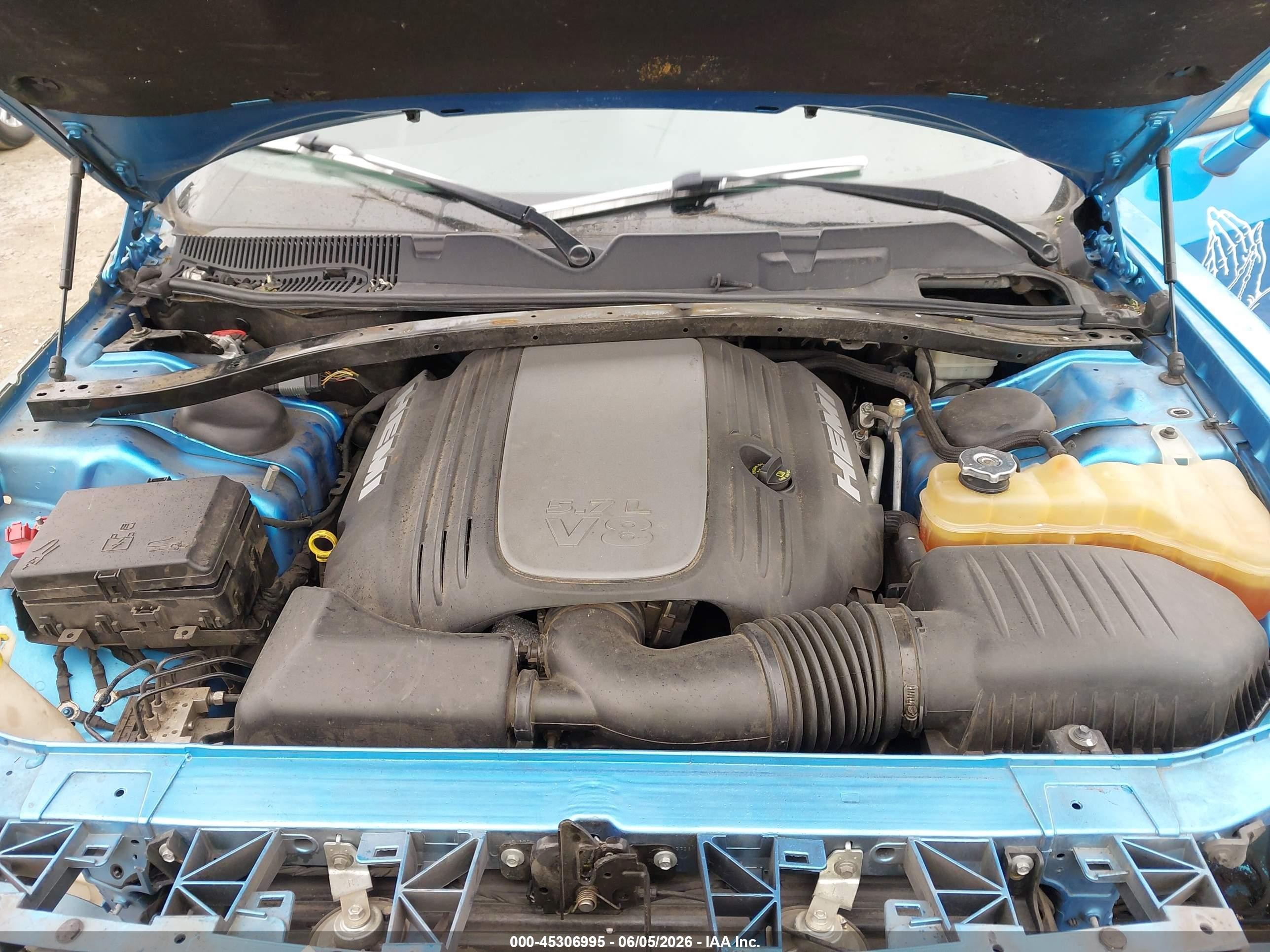 2015 Dodge Challenger R/t Plus Синий vin: 2C3CDZBT1FH816656