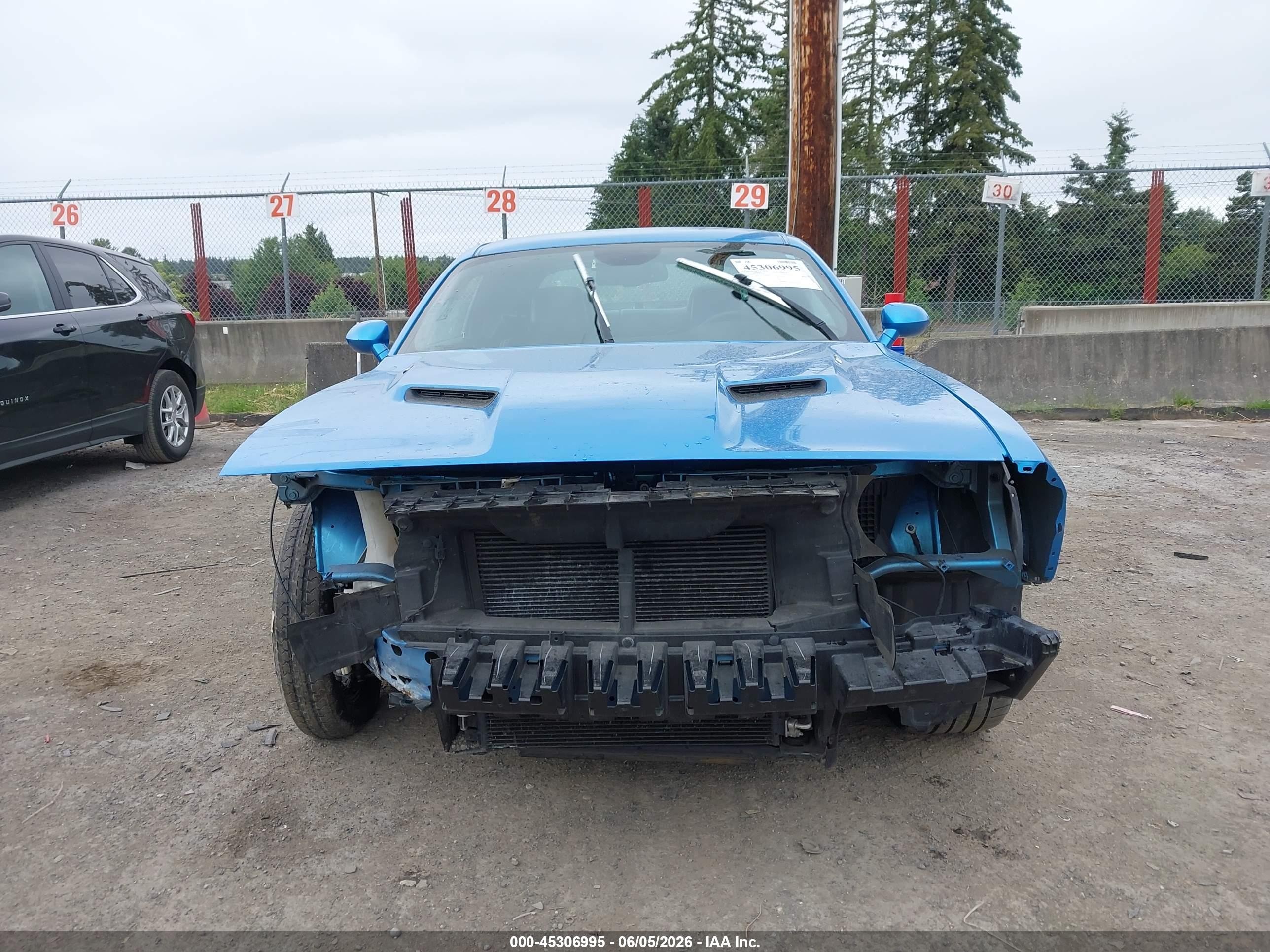 2015 Dodge Challenger R/t Plus Синий vin: 2C3CDZBT1FH816656