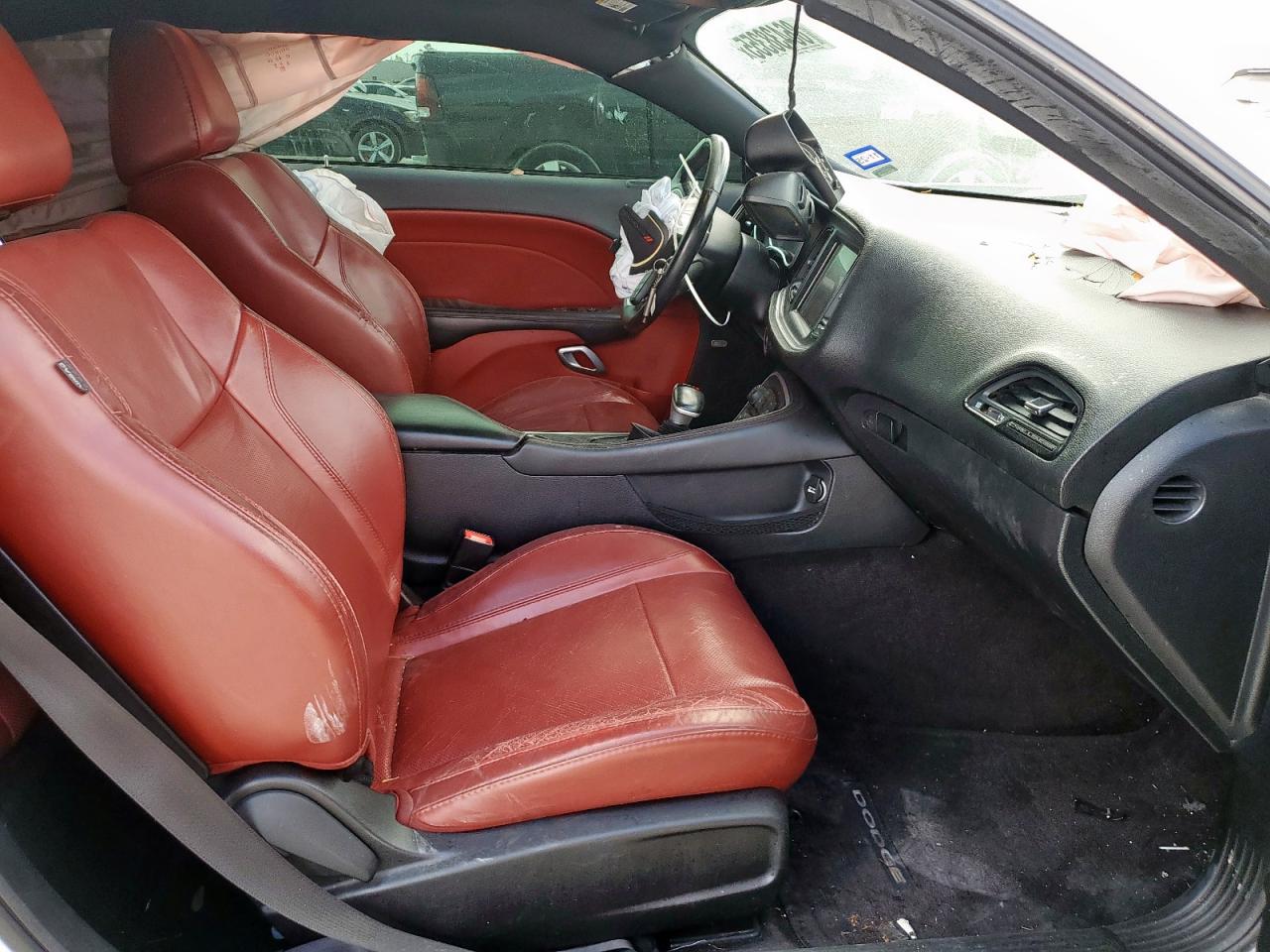 2016 Dodge Challenger R/t White vin: 2C3CDZBT1GH209898