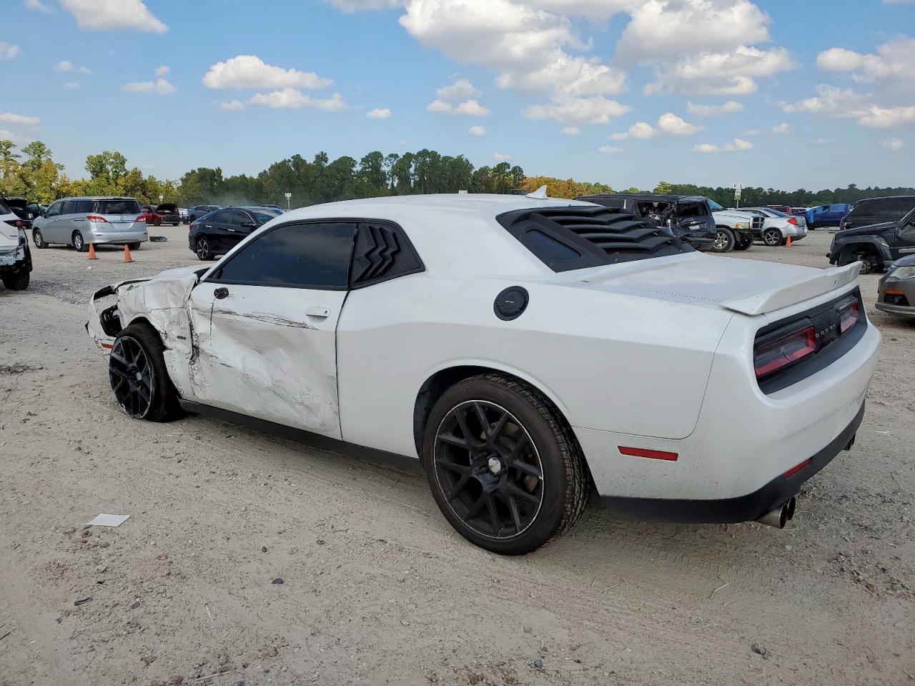 2016 Dodge Challenger R/t White vin: 2C3CDZBT1GH209898