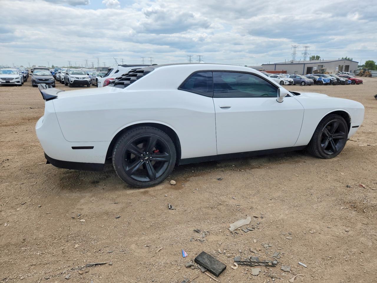2017 Dodge Challenger R/t Белый vin: 2C3CDZBT1HH578021