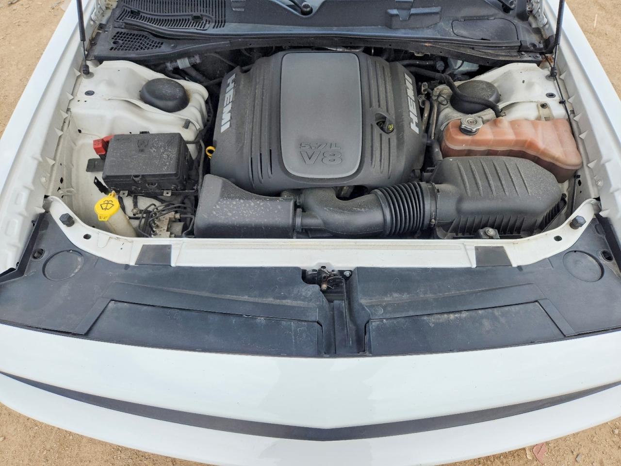 2017 Dodge Challenger R/t Белый vin: 2C3CDZBT1HH578021