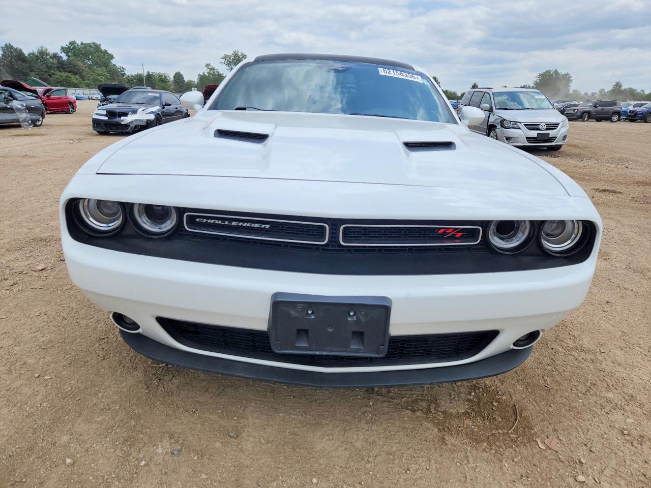 2017 Dodge Challenger R/t Белый vin: 2C3CDZBT1HH578021