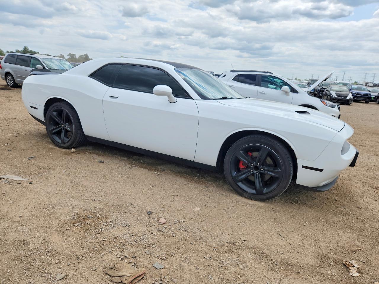 2017 Dodge Challenger R/t Белый vin: 2C3CDZBT1HH578021