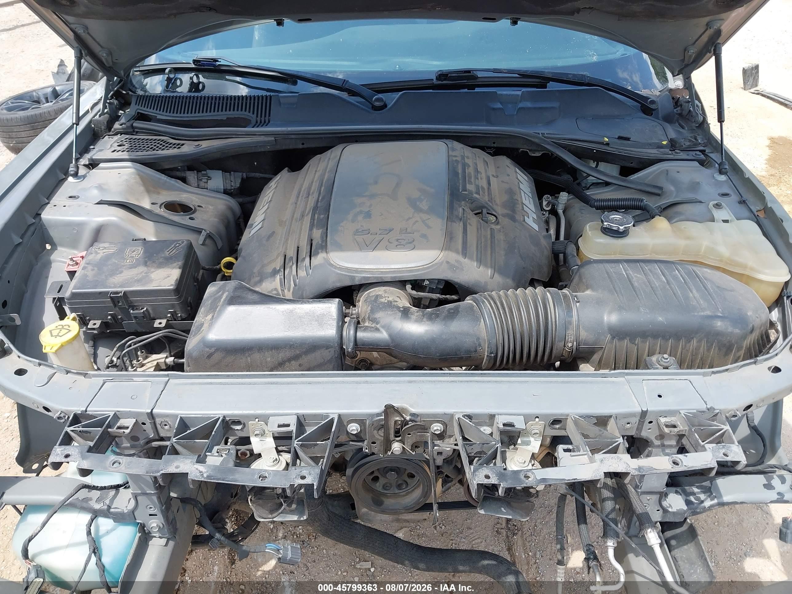 2017 Dodge Challenger R/t Gray vin: 2C3CDZBT1HH592694