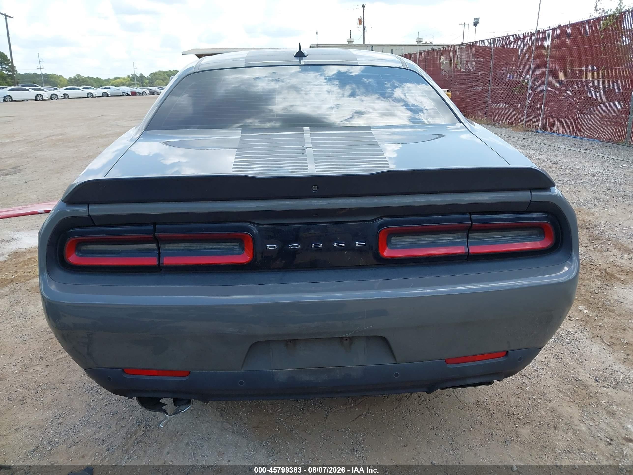 2017 Dodge Challenger R/t Gray vin: 2C3CDZBT1HH592694