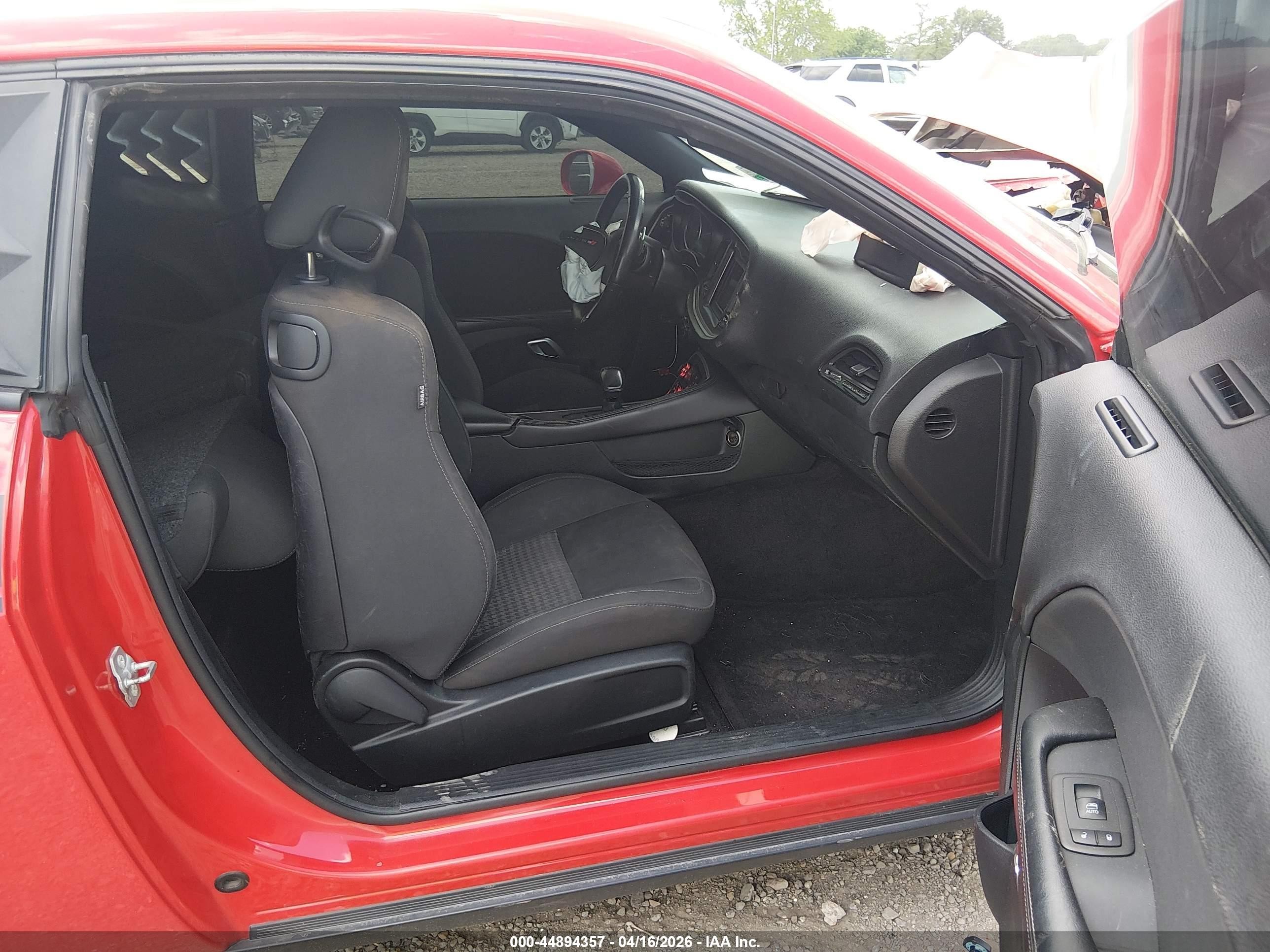 2019 Dodge Challenger R/t Red vin: 2C3CDZBT1KH560951