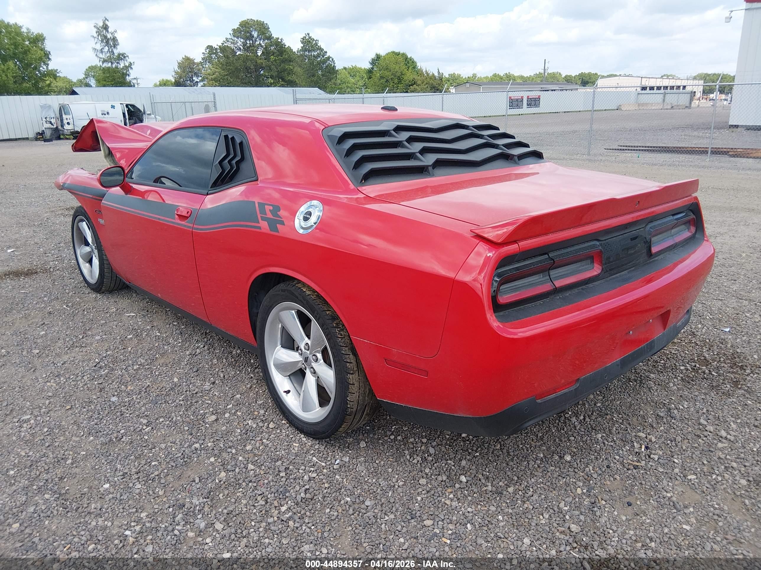 2019 Dodge Challenger R/t Red vin: 2C3CDZBT1KH560951